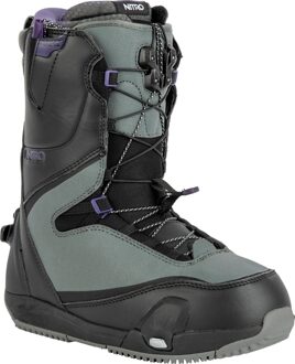 Nitro Cave TLS SO Snowboardschoenen Dames 39 Zwart dessin