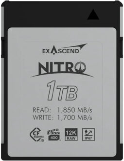 Nitro Cfexpress(Type B) 1TB