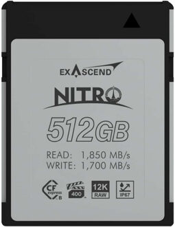 Nitro Cfexpress(Type B) 512GB