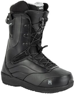 Nitro Crown TLS Snowboardschoenen Dames 40 Zwart