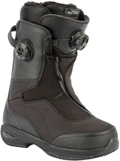 Nitro Fate Boa Snowboardschoenen Dames 40 Zwart