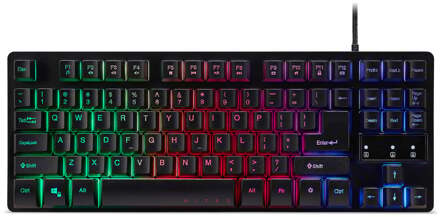 Nitro Gaming Keyboard Toetsenbord Zwart