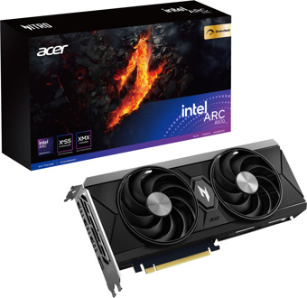Nitro Intel Arc B570 OC - 10GB GDDR6 Processor