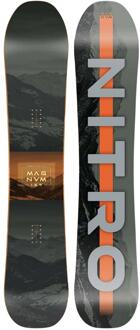 Nitro Magnum All-Mountain Snowboard 167 Grijs