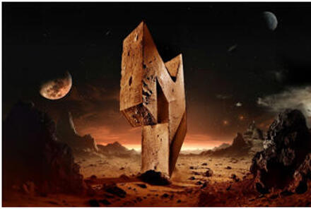 Nitro Mousepad NMP450 - M size Muis