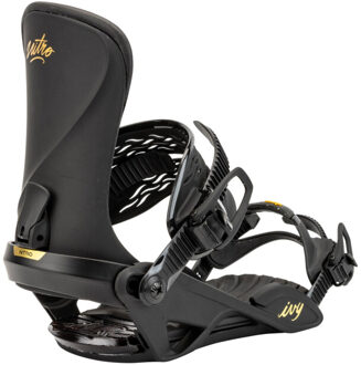 Nitro Snowboard binding Zwart - S / M