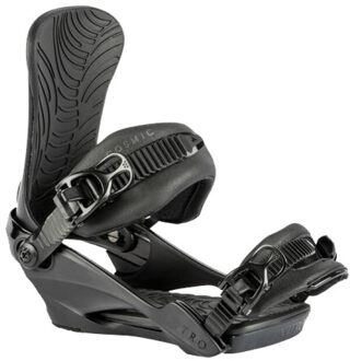 Nitro Snowboard binding Zwart - S / M