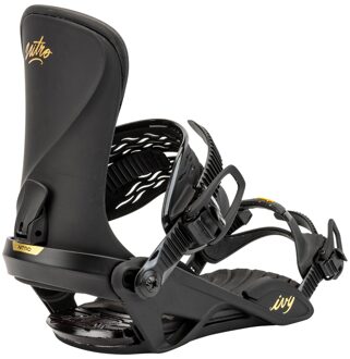 Nitro Snowboardbindingen S/M Zwart