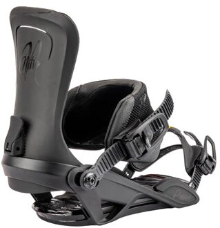 Nitro Snowboardbindingen S/M Zwart