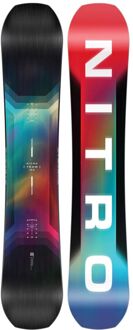 Nitro Team All-Mountain Snowboard 162W Zwart dessin