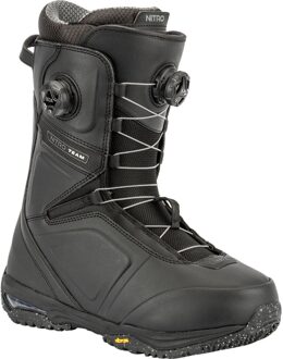 Nitro Team Boa Wide Snowboardschoenen Heren 47 Zwart