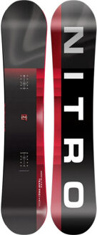 Nitro Team Pro Freestyle Snowboard 159W Zwart dessin