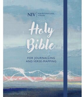 Niv Bible For Journalling And Verse-Mapping - New International Version