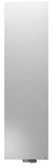 Niva Lak N1L1 designradiator verticaal enkel 1220x420mm 645W - aansluiting 1188 zwart structuur (RAL9005) 1119104201220118890050000