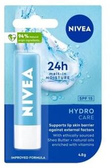 NIVEA 24H Moisture Lip Balm SPF 15 Hydro Care