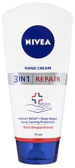 NIVEA 3 In1 Repair Hand Cream 75ml