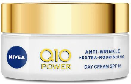 NIVEA Anti-aging Nivea Q10 Power Anti-Wrinkle Extra Nourishing Day Cream 50 ml