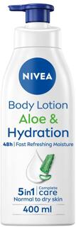 NIVEA Bodylotion Nivea Aloe & Hydration Body Lotion 400 ml