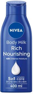 NIVEA Bodylotion Nivea Body Essentials Rich Body Lotion Nourishing Milk 400 ml