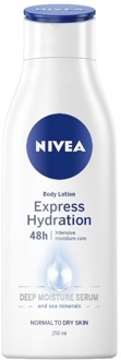 NIVEA Bodylotion Nivea Body Lotion Express Hydration 250 ml
