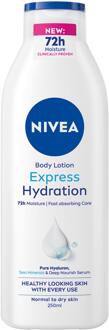 NIVEA Bodylotion NIVEA Body Lotion Express Hydration 250 ml