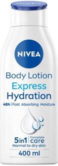 NIVEA Bodylotion Nivea Body Lotion Express Hydration 400 ml