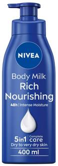 NIVEA Bodylotion Nivea Body Lotion Rich Nourishing Pump 400 ml