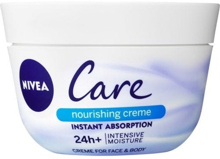 NIVEA Bodylotion Nivea Care Nourishing Cream 200 ml