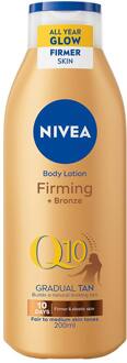 NIVEA Bodylotion NIVEA Gradual Tan Firming + Bronze Q10 200 ml