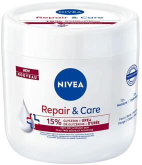 NIVEA Bodylotion NIVEA Repair & Care Body Cream 400 ml