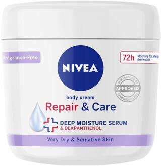 NIVEA Bodylotion Nivea Repair & Care Body Cream 400 ml