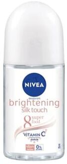 NIVEA Brightening Silk Touch 8 Super Food Vitamin C Roll On 50ml