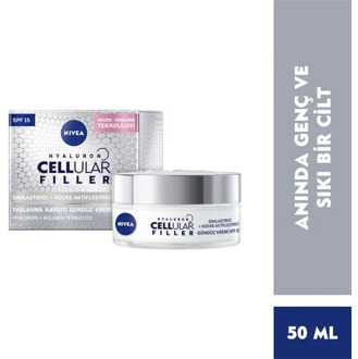 Nivea Cellular Skin Rejuvenating Face Day Care Cream Gkf15 50Ml