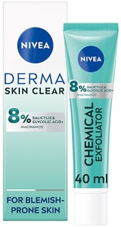NIVEA Cleanser NIVEA Derma Skin Clear Chemical Exfoliator 40 ml