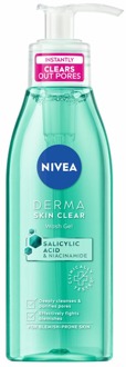 NIVEA Cleanser Nivea Derma Skin Clear Wash Gel Salicylic & Niacinamide 150 ml