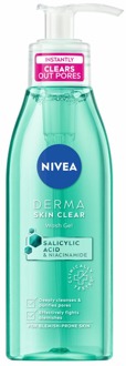 NIVEA Cleanser NIVEA Derma Skin Clear Wash Gel Salicylic & Niacinamide 150 ml