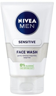 NIVEA Cleanser NIVEA Men Sensitive Face Wash 100 ml