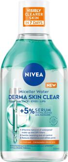 NIVEA Cleanser NIVEA Skin Clear Serum-Infused Micellar Water 400 ml