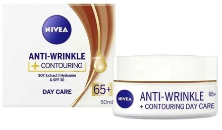 NIVEA Dagcrème NIVEA Anti Wrinkle Contouring Day Care 65+ 50 ml