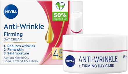 NIVEA Dagcrème NIVEA Anti Wrinkle Firming Day Care 45+ 50 ml