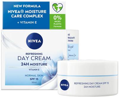 NIVEA Dagcrème Nivea Essentials Refreshing Day Cream SPF15 50 ml