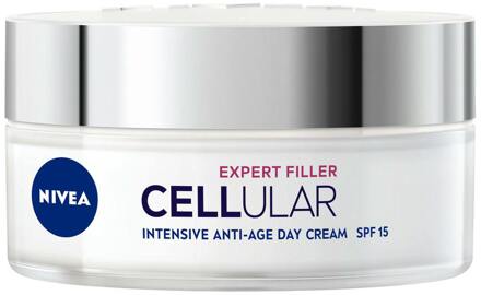 NIVEA Dagcrème NIVEA Hyaluron Cellular Filler Firming Day Care SPF15 50 ml