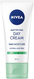 NIVEA Dagcrème Nivea Mattifying Day Cream Combination & Oily Skin 50 ml