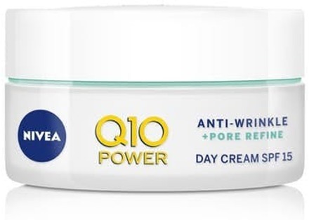 NIVEA Dagcrème Nivea Q10 Power Anti-Wrinkle Pore Refiner Day Cream 50 ml