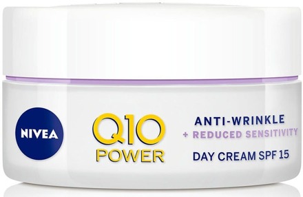 NIVEA Dagcrème Nivea Q10 Power Anti-Wrinkle Sensitive Day Cream 50 ml