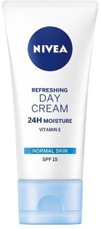 NIVEA Dagcrème Nivea Refreshing Day Cream SPF15 50 ml