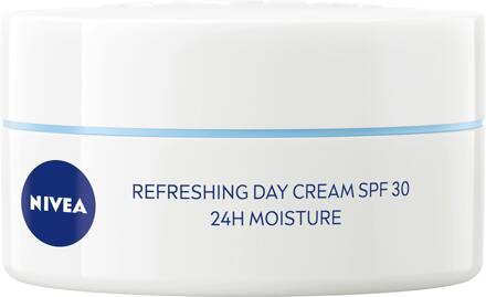NIVEA Dagcrème NIVEA Refreshing Day Cream SPF30 50 ml