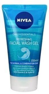 NIVEA Daily Essentials Refreshing Facial Wash Gel 150ml