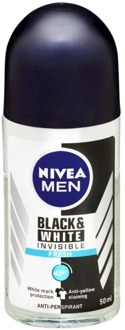 NIVEA Deodorant NIVEA Black & White Fresh Male Roll On 50 ml