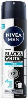 NIVEA Deodorant NIVEA Black & White Fresh Male Spray 150 ml